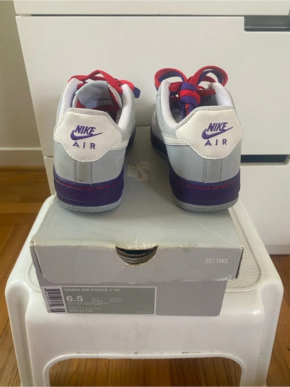 Nike kids sneakers